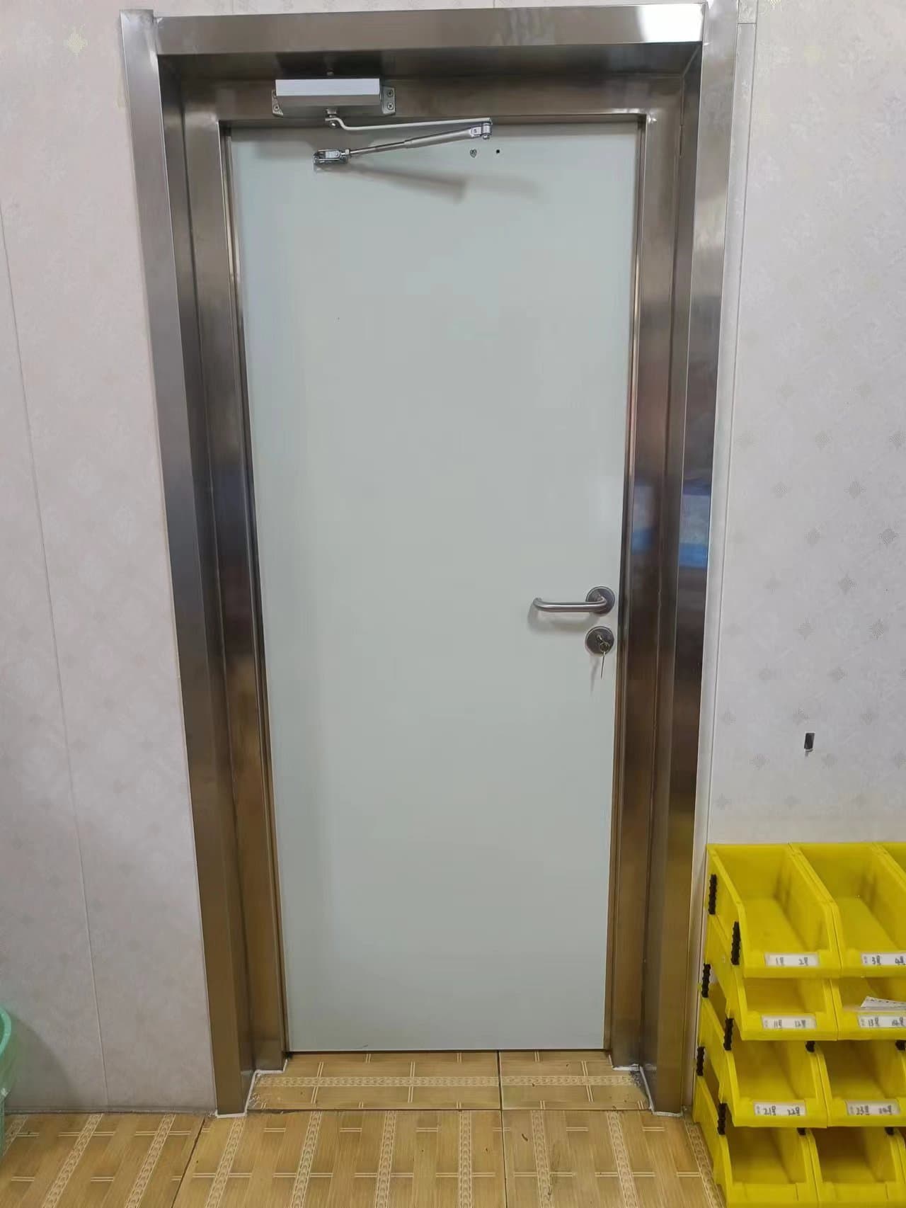2025质量可靠##医用防护铅门##厂家批发