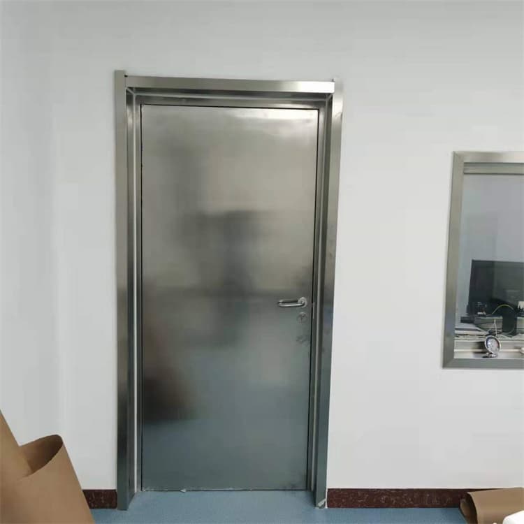 宠物拍片室铅门厂家好品质