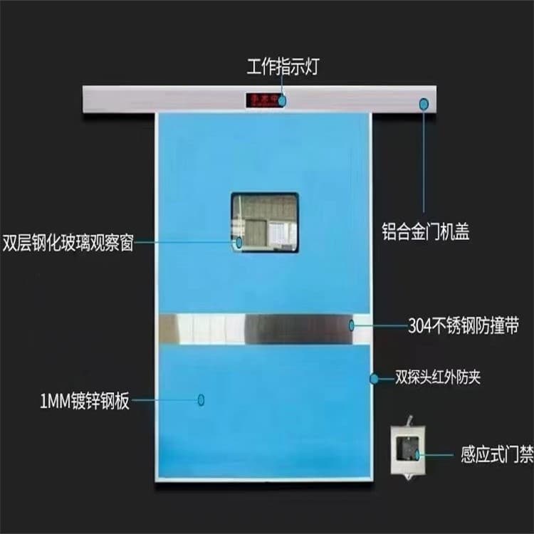 宠物医院铅门制作商