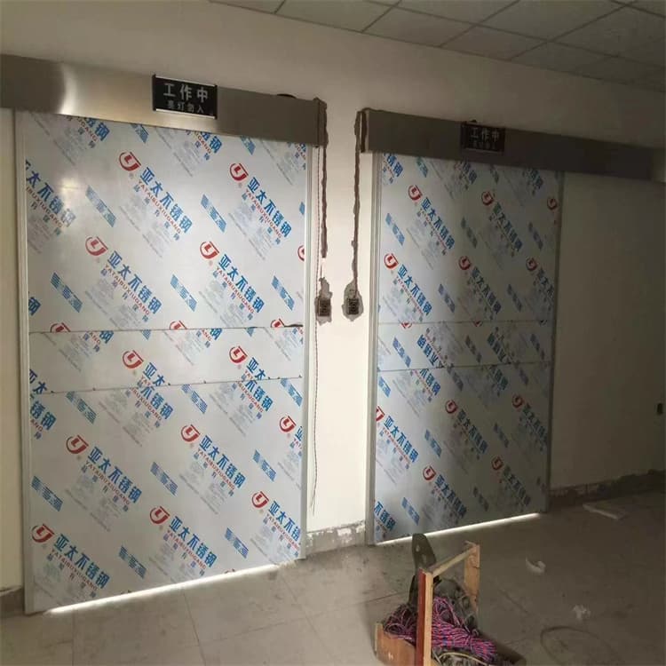 正申辐射防护工程有限公司子母铅门合作案例多