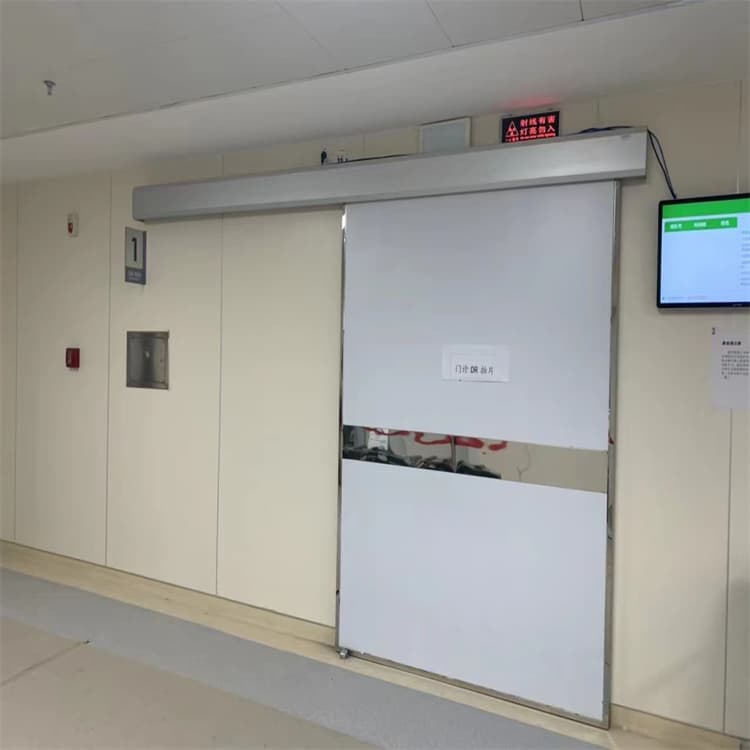 实力雄厚的全景CT室铅门供应商