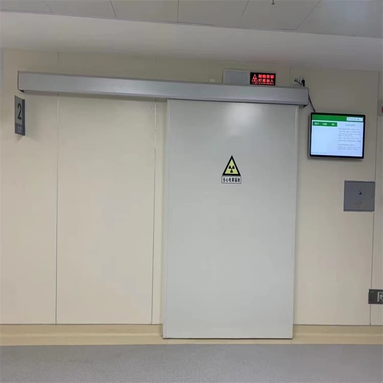 口腔机房铅门厂家特惠