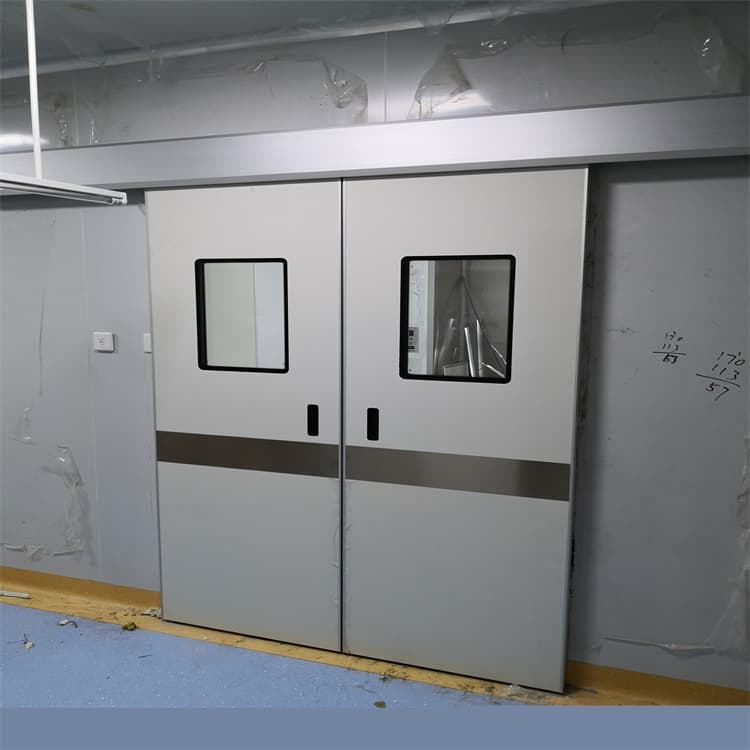 医用防护铅门_支持定制