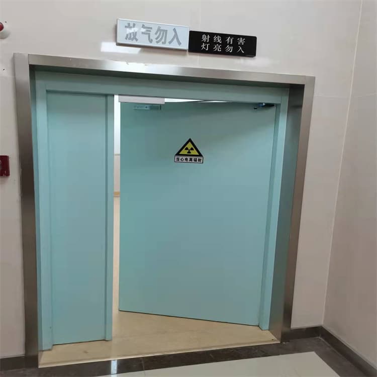 医用防辐射铅门厂家-报价