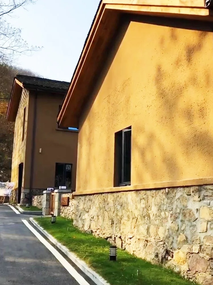 仿夯土稻草泥厂家施工