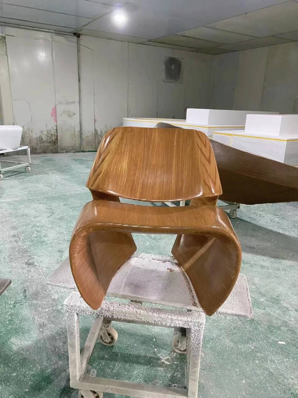 仿古园林建筑木纹漆厂家批发