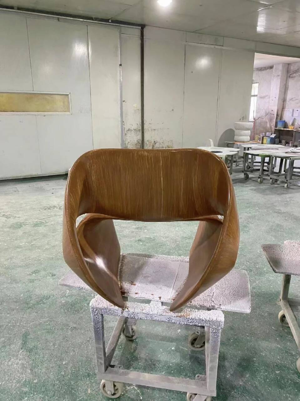 不锈钢仿木纹漆，长廊花架木纹漆，水性木纹漆施工价格
