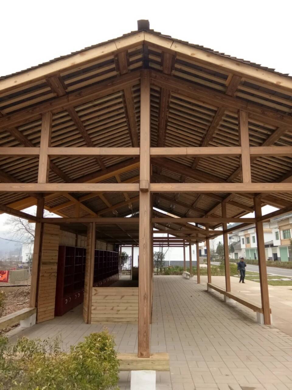廊架长廊木纹漆，钢结构金属面木纹漆，仿木纹漆批发多少钱