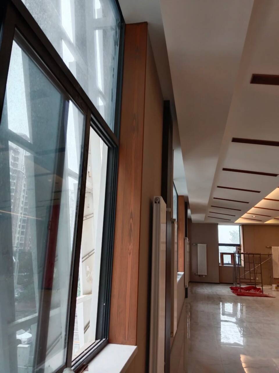 廊架长廊木纹漆，钢结构金属面木纹漆，仿木纹漆批发多少钱