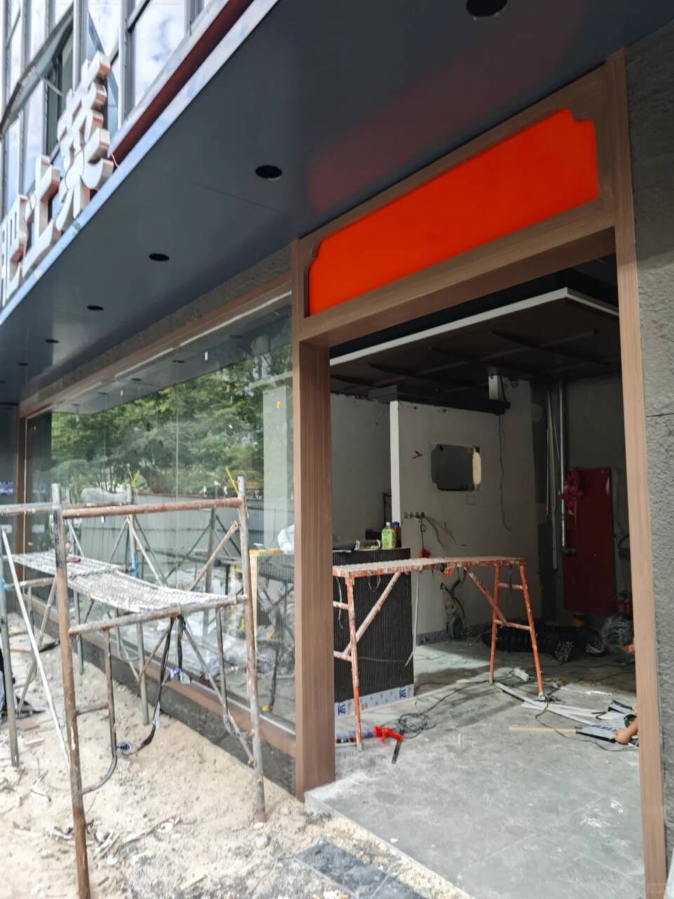 钢结构金属面木纹漆批发施工