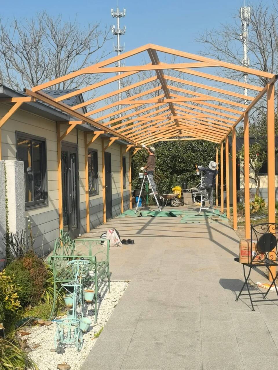 内外墙木纹漆施工价格