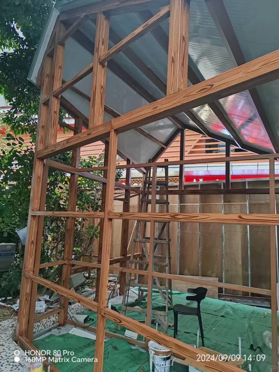 园林建筑木纹漆，内外墙木纹漆，艺术涂料施工多少钱