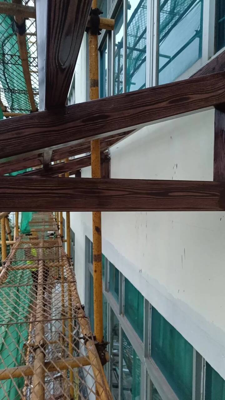 水性环保木纹漆，凉亭花架木纹漆，仿木纹漆厂家批发