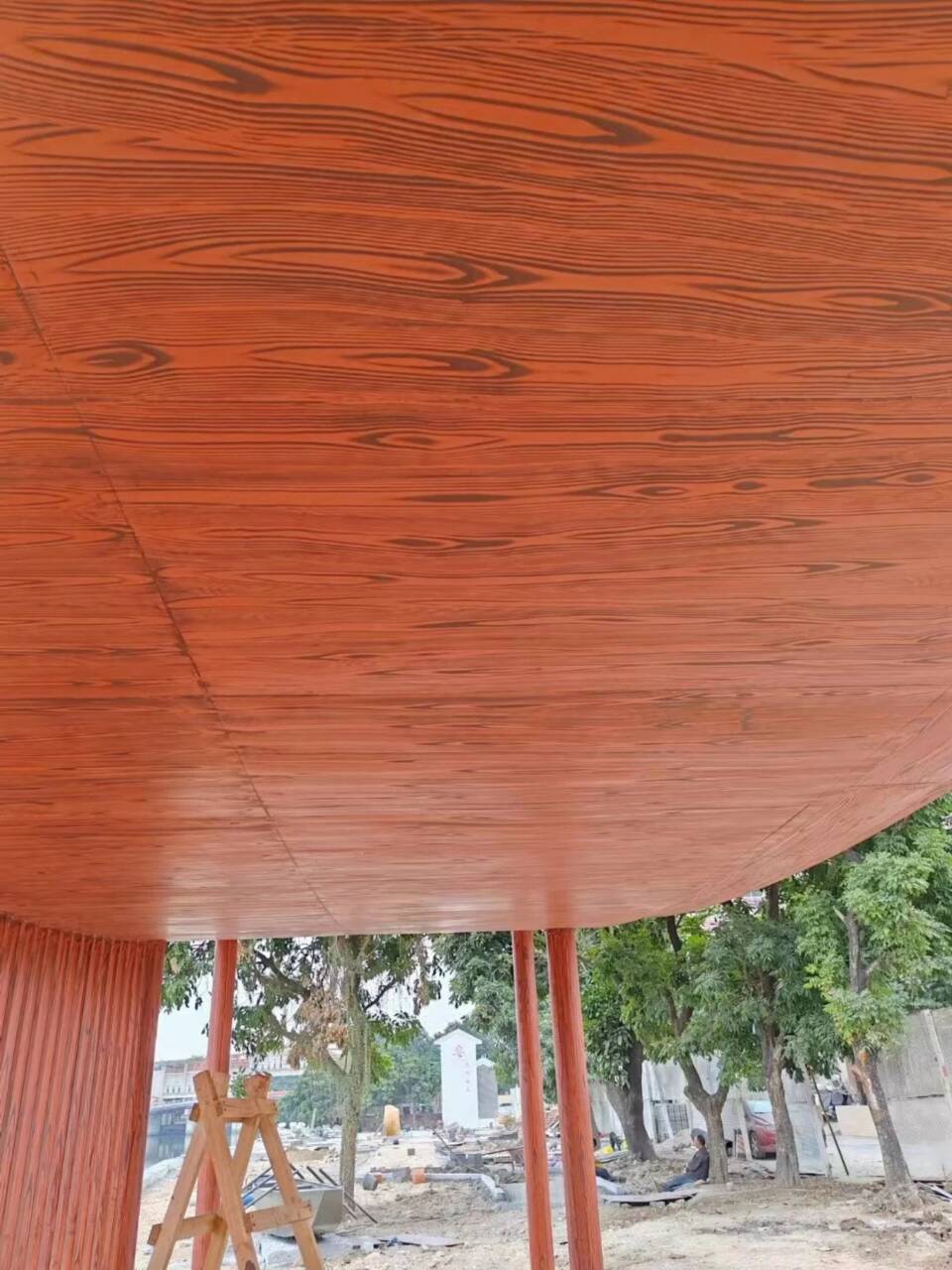 仿木纹漆，钢结构木纹漆，铝合金木纹漆施工厂家
