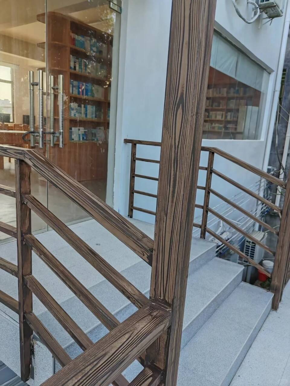 不锈钢仿木纹漆，长廊花架木纹漆，水性木纹漆厂家电话