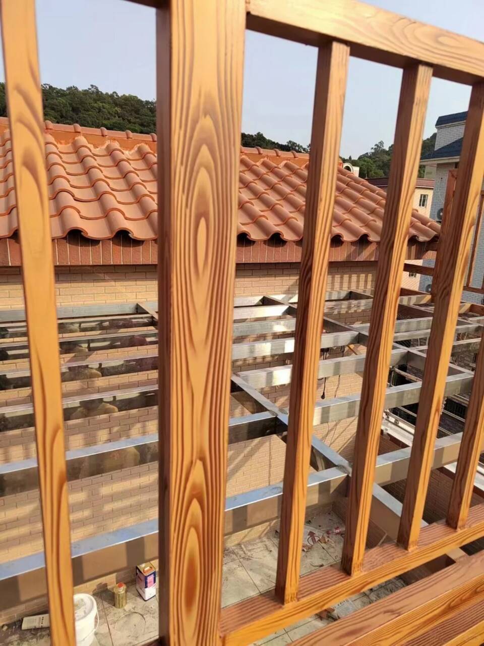 园林建筑木纹漆，内外墙木纹漆，艺术涂料多少钱一公斤