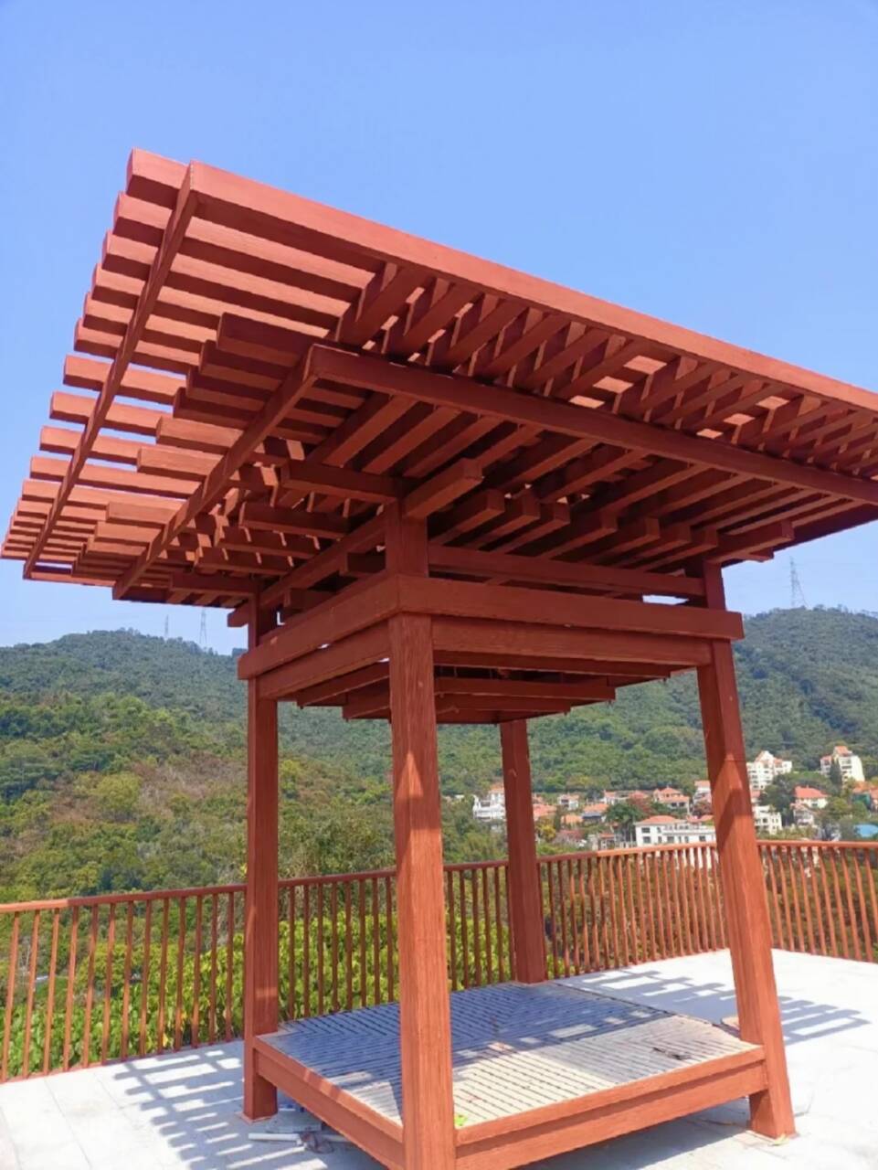 钢结构仿木纹漆，金属面木纹漆，镀锌管木纹漆施工厂家