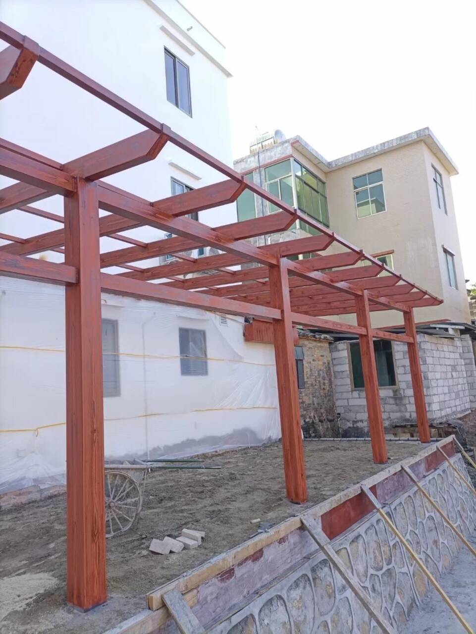 不锈钢仿木纹漆施工多少钱