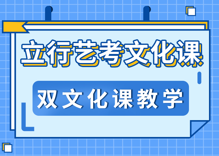 艺术生文化课辅导班好不好？