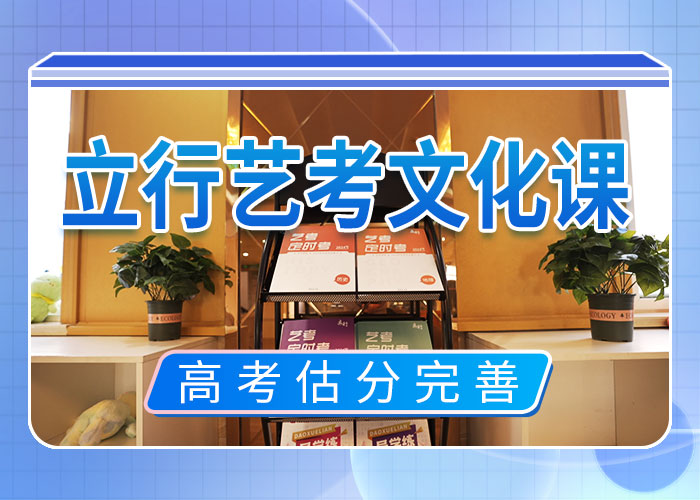 艺考文化课冲刺艺术生文化补习就业不担心