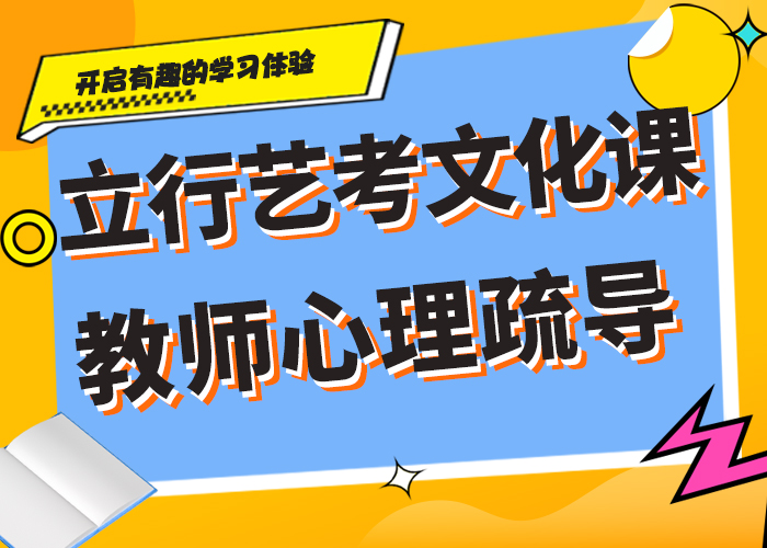 艺考生文化课集训冲刺排行定制专属课程