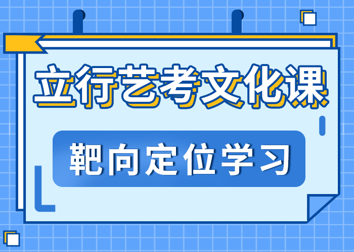 艺考生文化课辅导集训费用注重因材施教全程实操