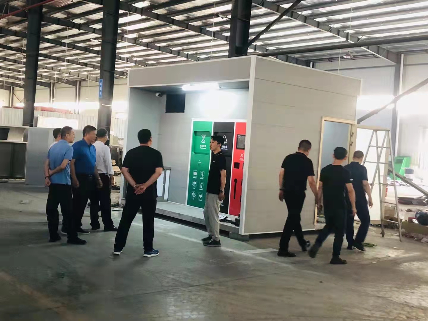 社区垃圾分类亭垃圾房免费咨询
