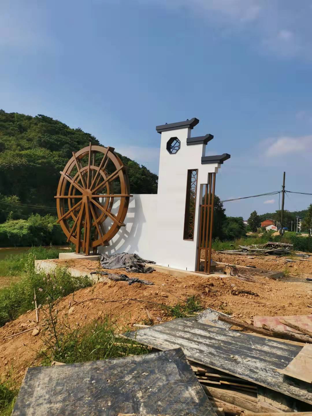 
发光不锈钢精神堡垒
询问报价
