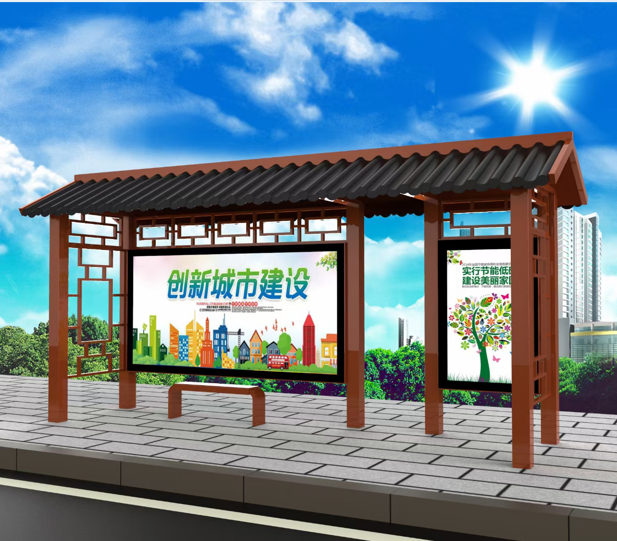 高端电子站牌候车亭性价比高使用方法