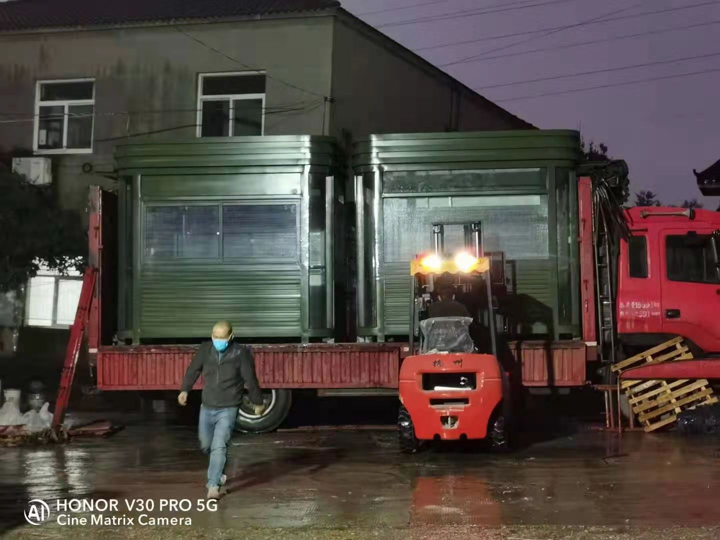 岗亭保安室诚信厂家