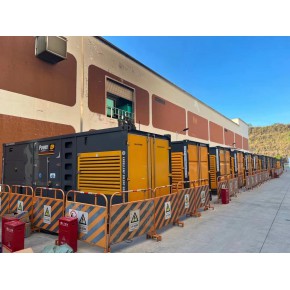 专业出租发电机厂家（低噪音环保型）50KW-2000KW发电机租赁