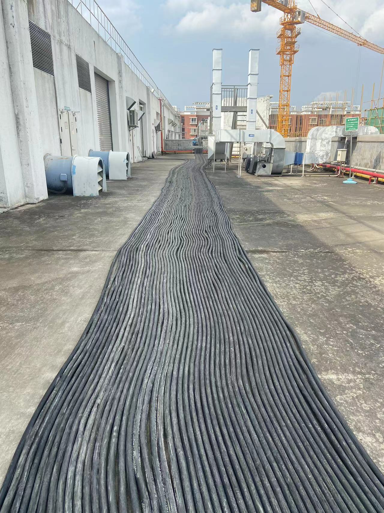 200KW发电机出租租赁400KW发电机电缆线出租UPS电源出租500kw发电机租赁优质服务