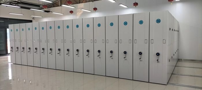 增创优势【桦平】档案馆藏室密集柜