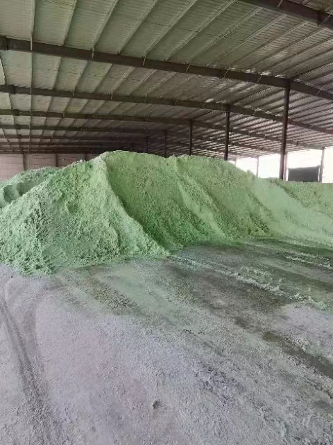  硫酸亚铁快速生产