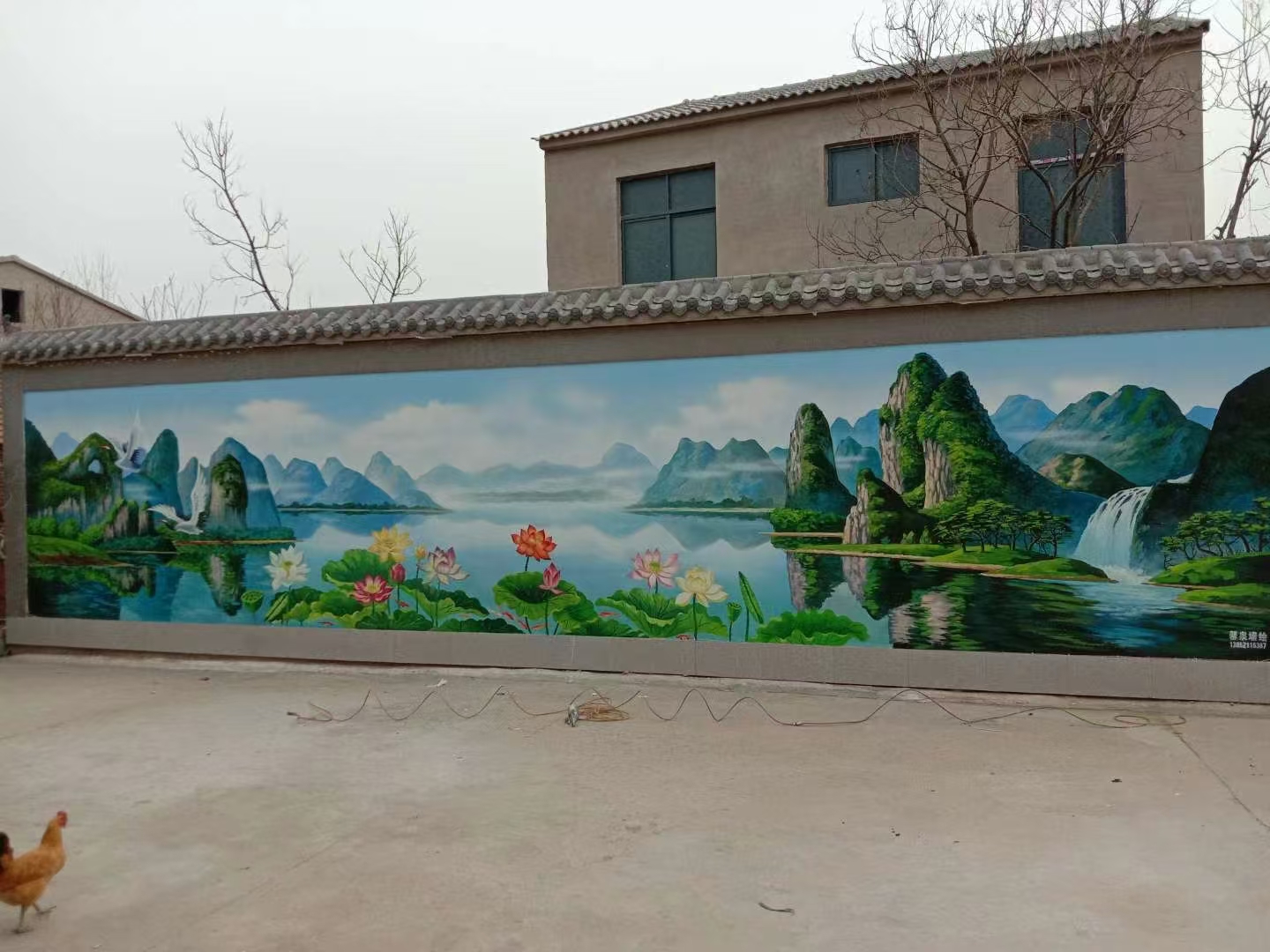 墙绘壁画墙体彩绘涂鸦工作室