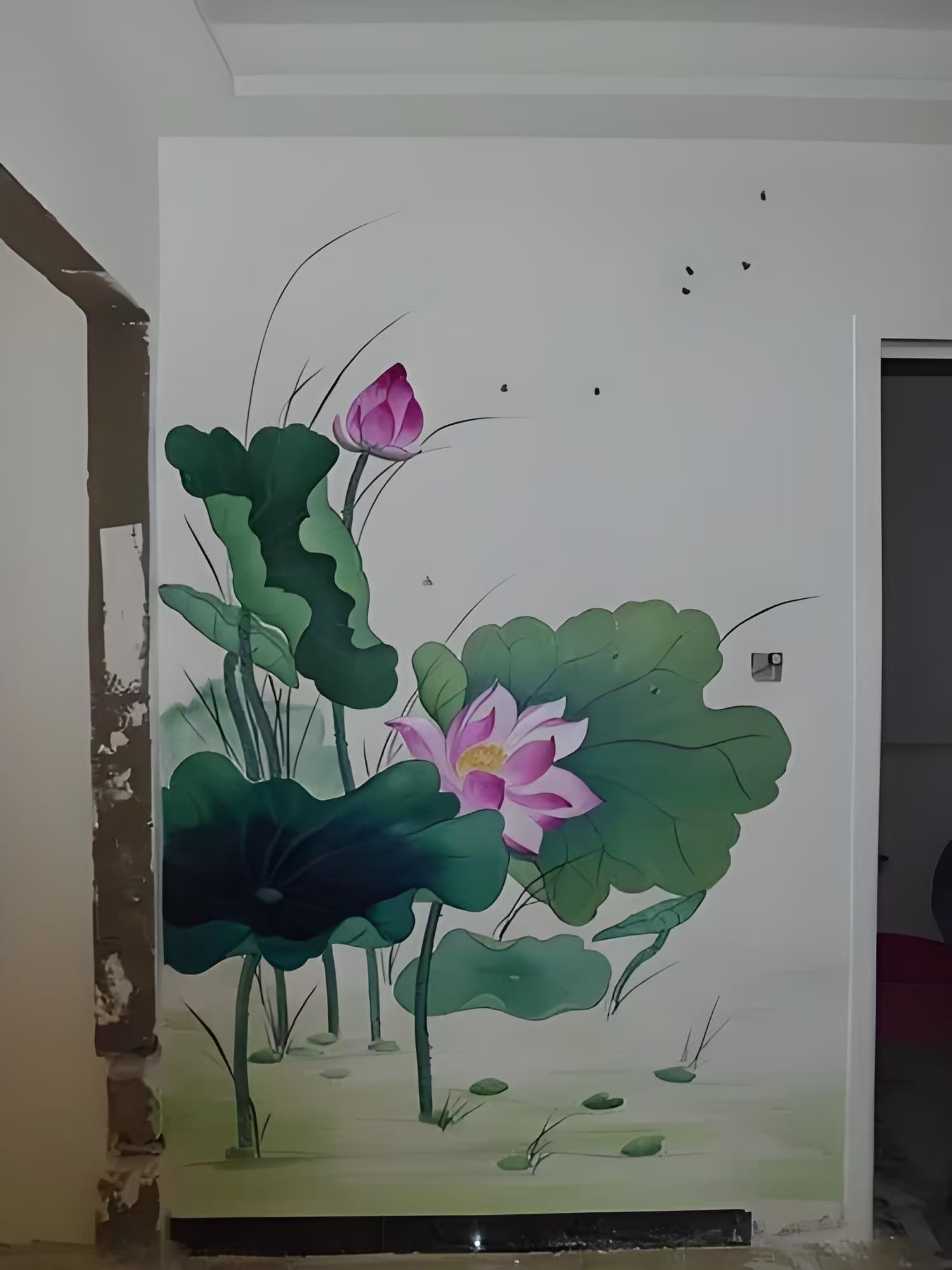 文化墙彩绘手绘墙绘画公司