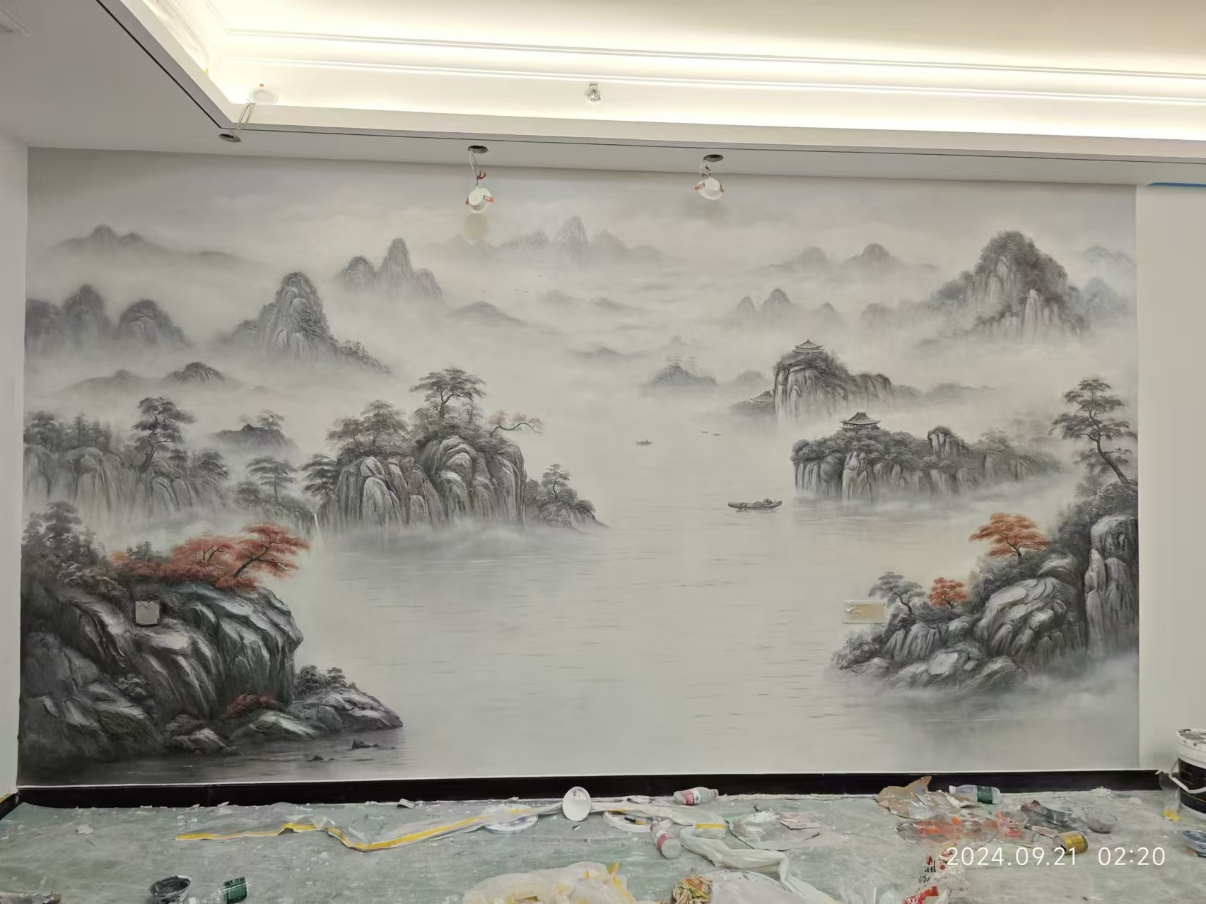 涂鸦壁画彩绘手绘墙团队