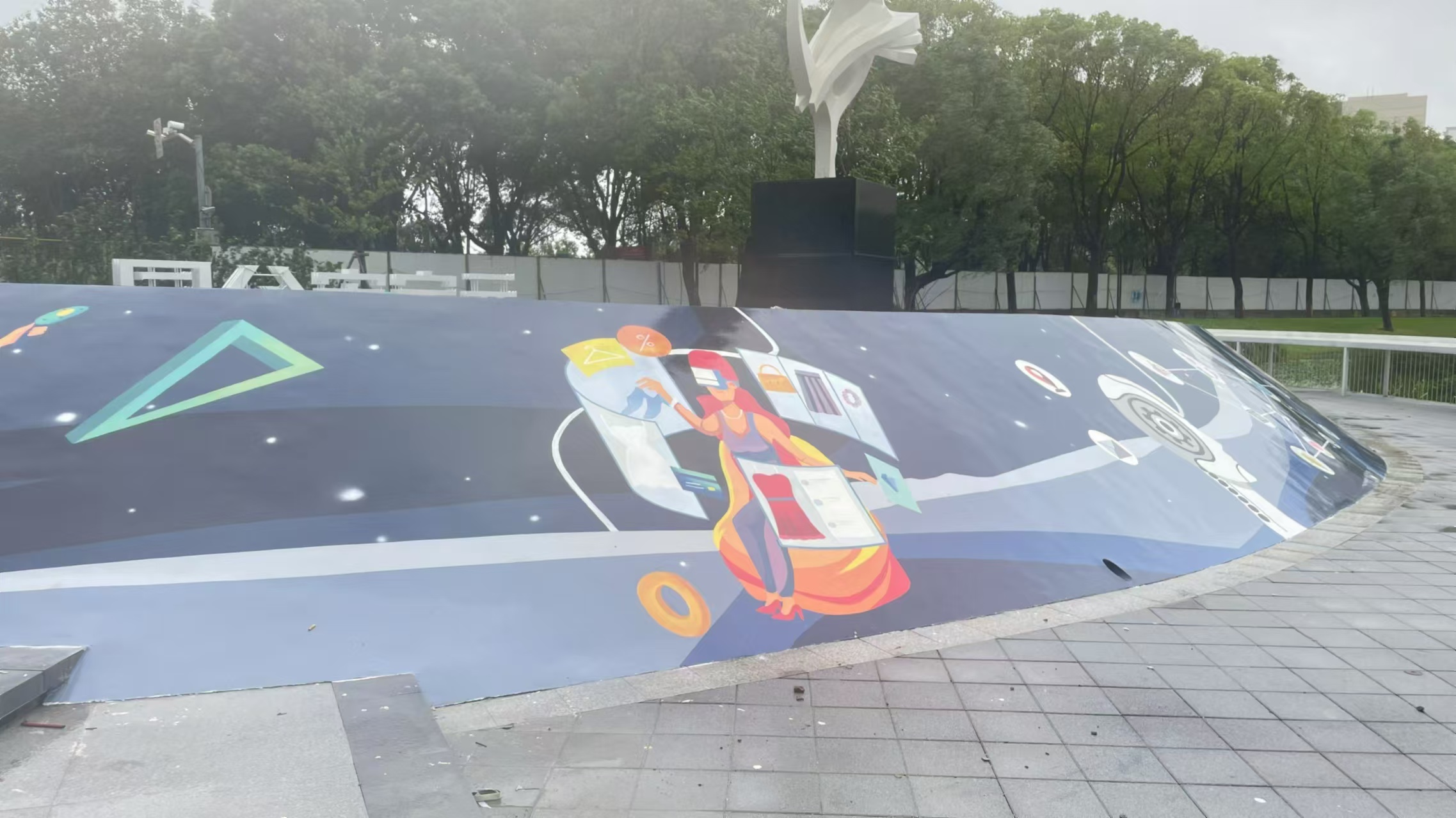 壁画彩绘手绘涂鸦绘画团队