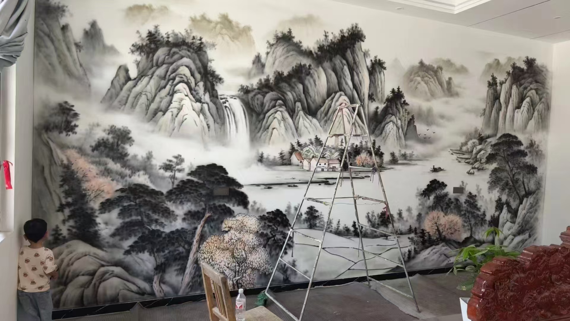 壁画彩绘手绘涂鸦绘画公司
