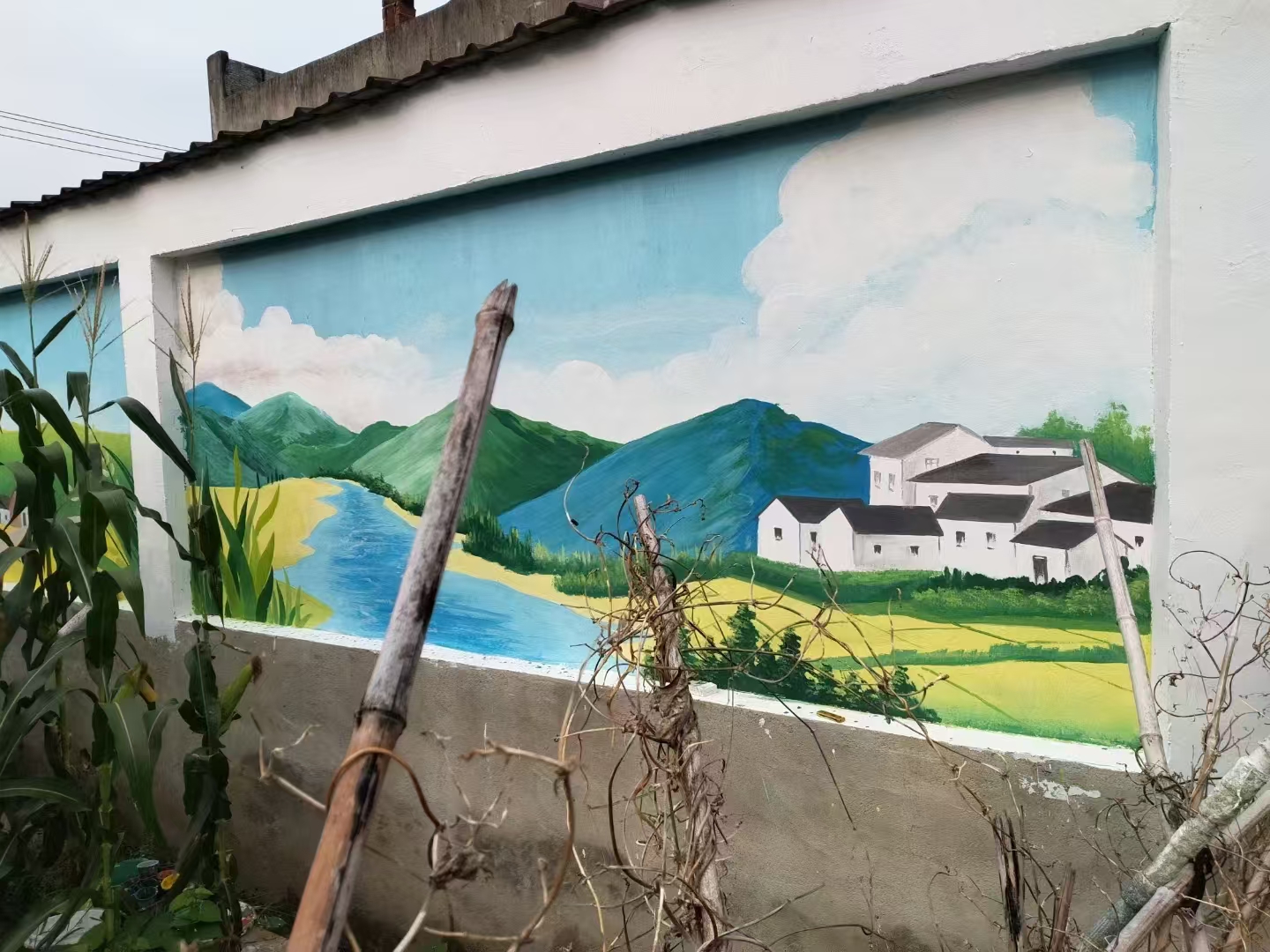 壁画彩绘手绘涂鸦绘画公司