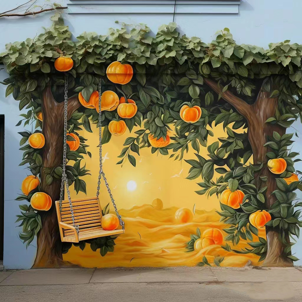 墙绘壁画墙体彩绘涂鸦工作室