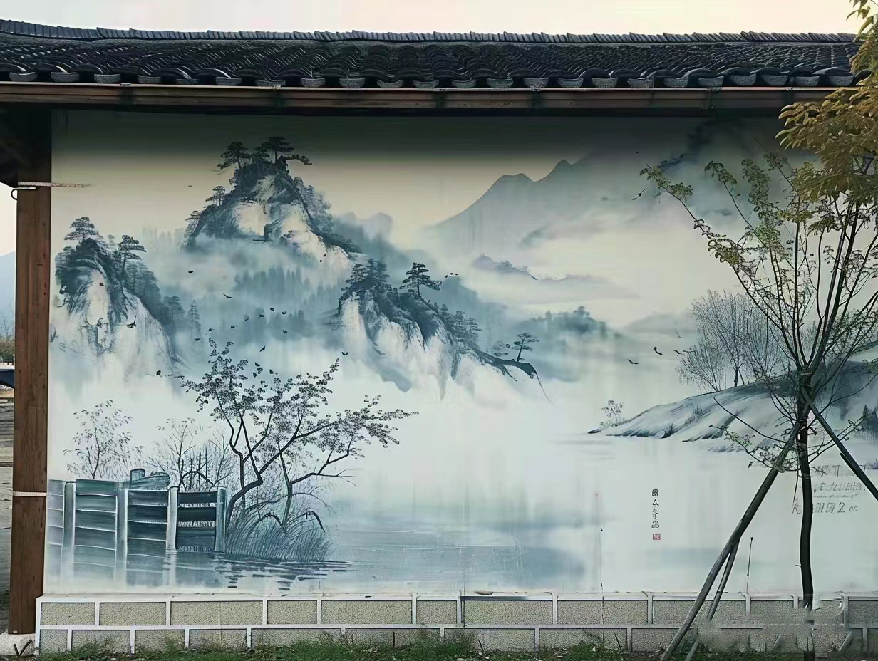 涂鸦壁画彩绘手绘墙团队