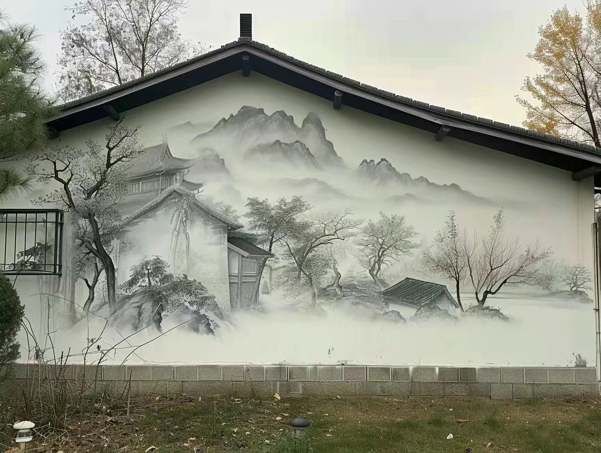 墙绘壁画墙体彩绘涂鸦公司