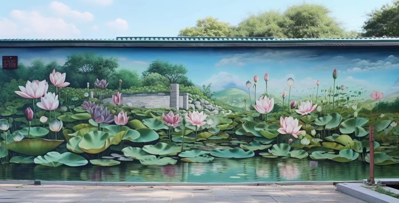 儋州市乡村振兴墙绘彩绘壁画团队