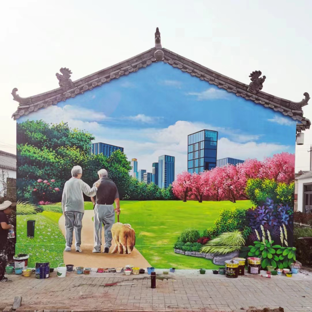 墙绘壁画墙体彩绘涂鸦工作室
