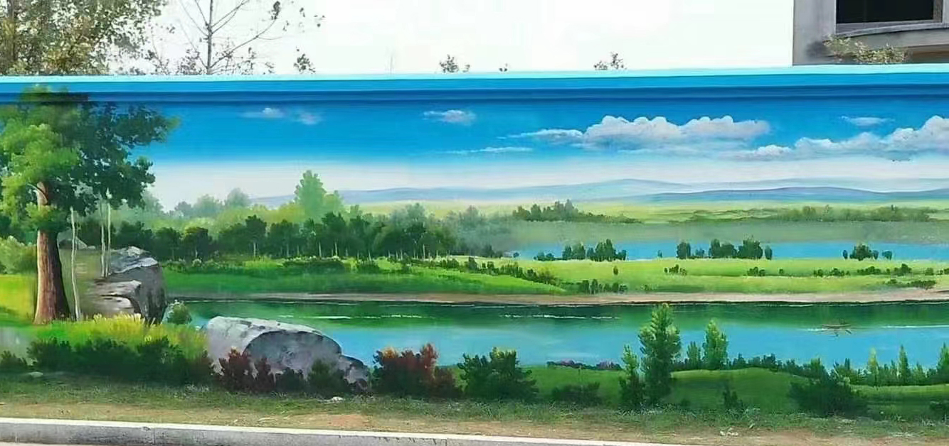 壁画彩绘手绘涂鸦绘画公司