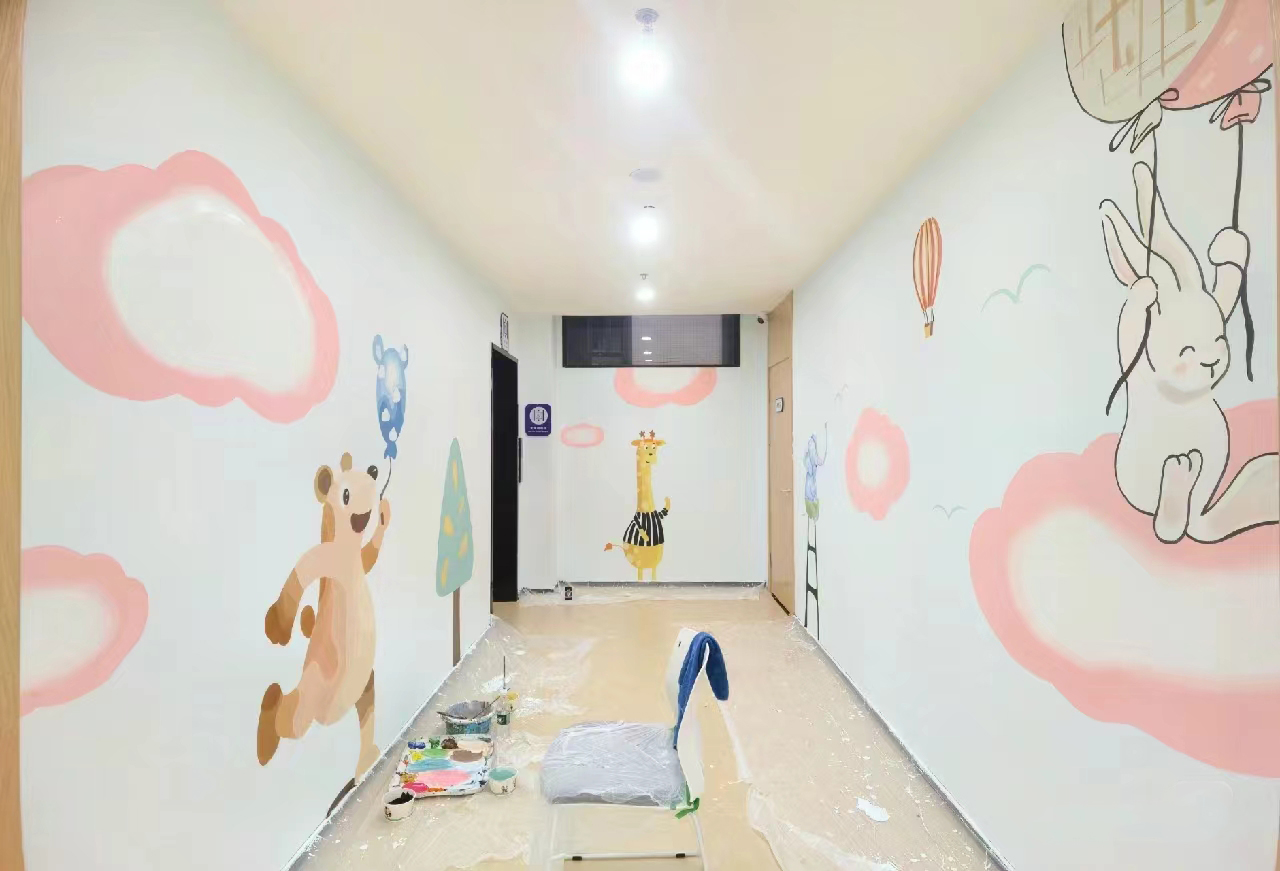 墙绘壁画墙体彩绘涂鸦团队