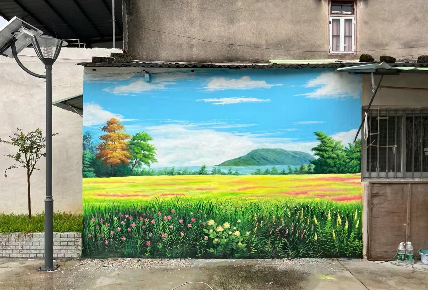 墙绘壁画墙体彩绘涂鸦团队
