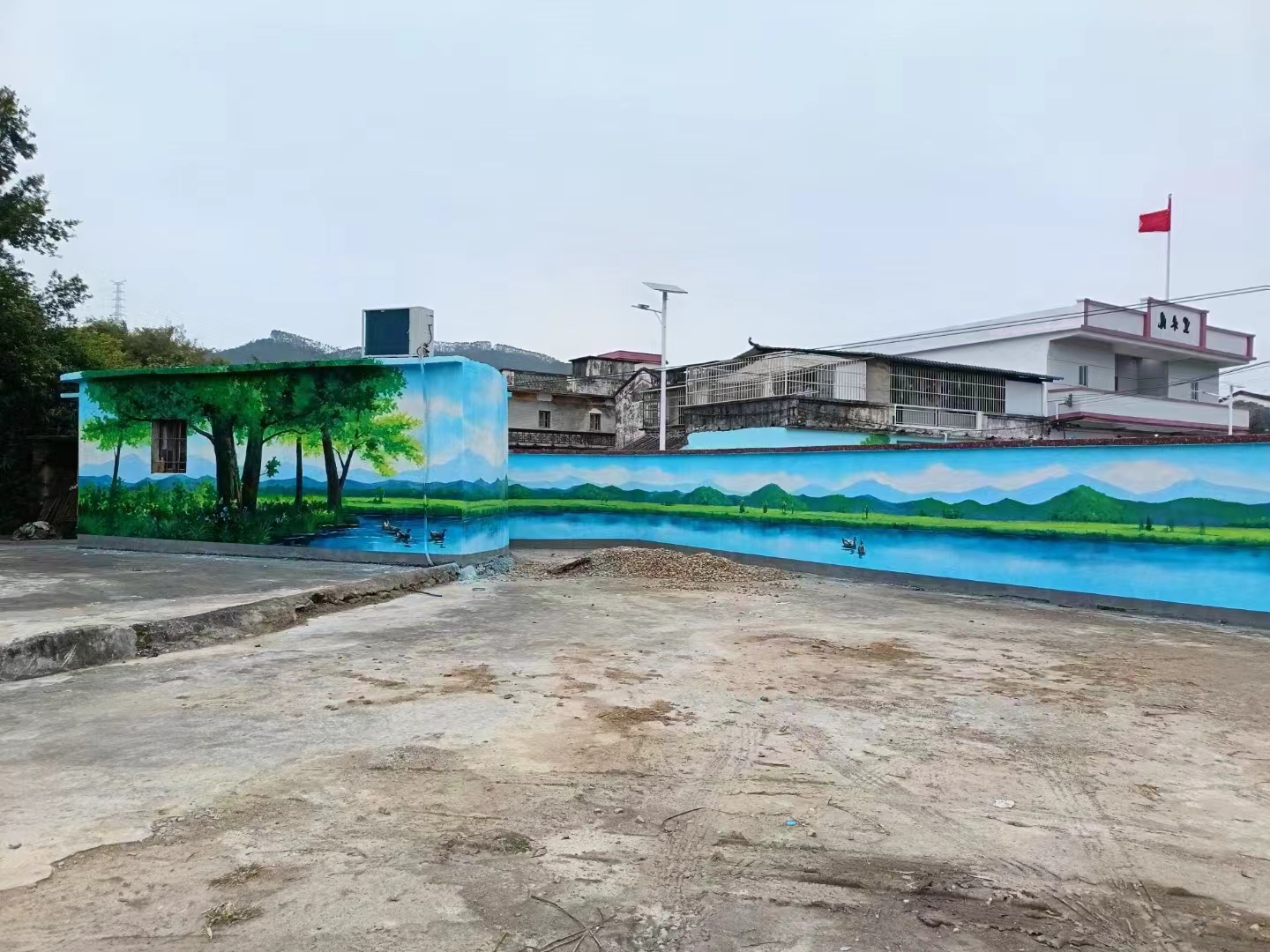壁画彩绘手绘涂鸦绘画团队