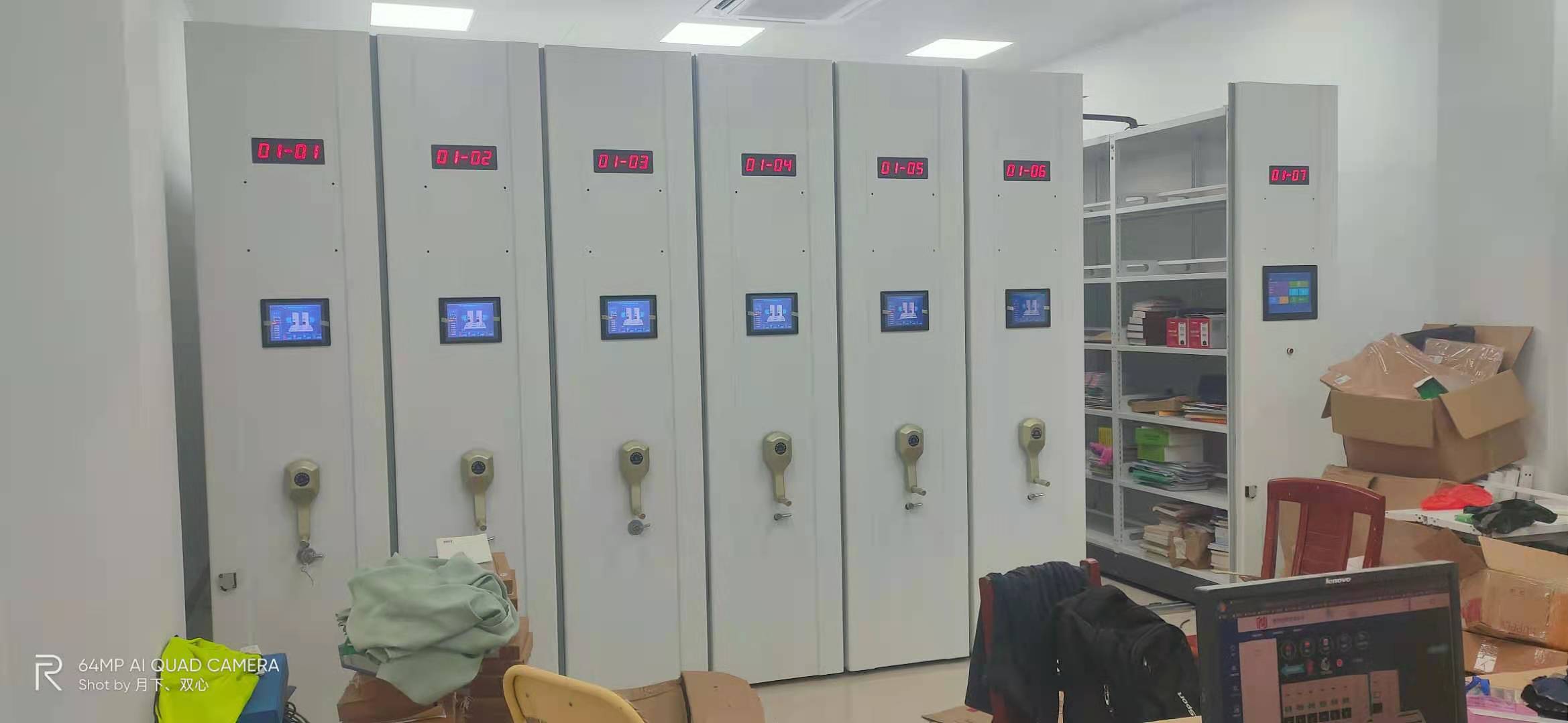 手摇密集架直销价格